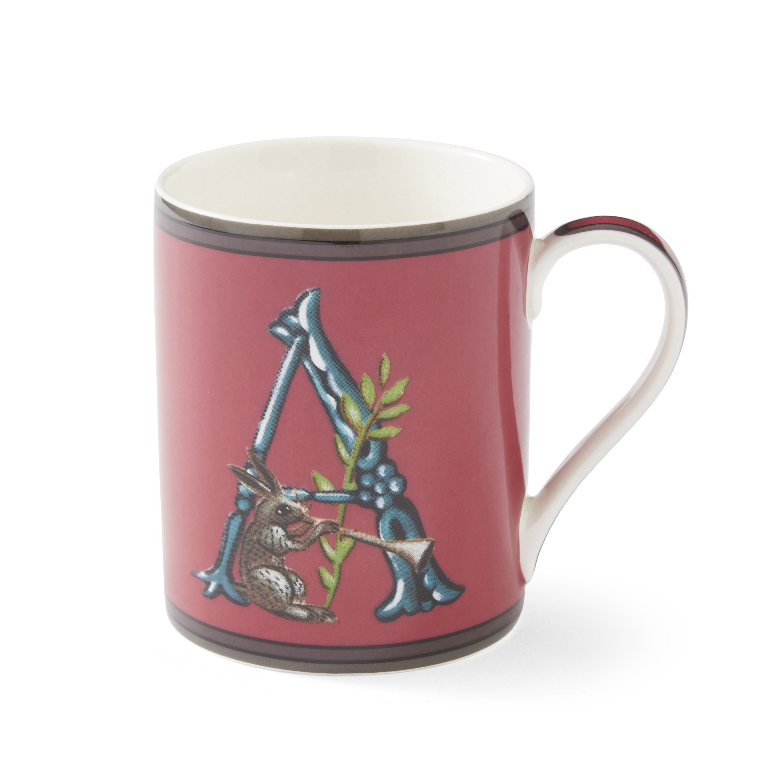 Kit Kemp Alphabet Mug A image number null